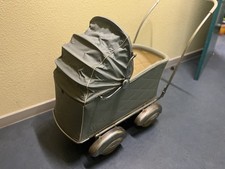 Herbag 50er Jahre Kinderwagen Oldtimer