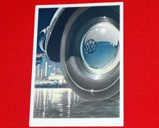 orig VW POSTKARTE 1950´s Brezel Käfer Ovali Split beetle card karmann KDF Wagen