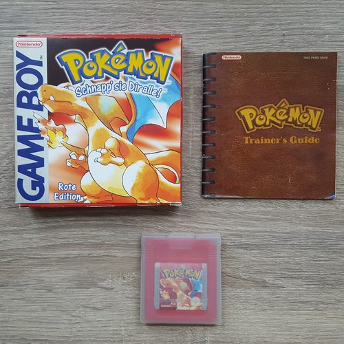 Pokemon rote edition rot - edition,