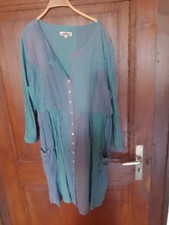 Leichtes Sommerkleid Himalaya XL blau/türkis/grün