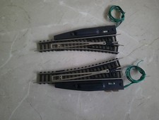 2 el. Weichen 4165 / 4166 Piko