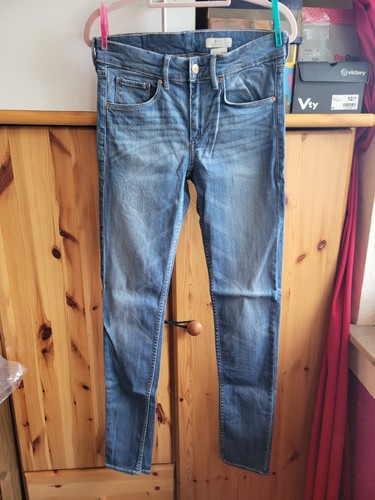 Blaue skinny jeans von - blaue,