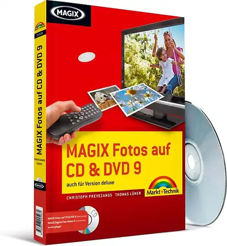 Magix fotos auf dvd 9 - fotos,