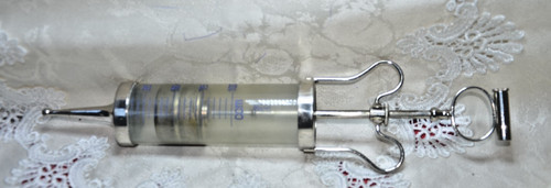 Alte medizinische spritze - medizinische,