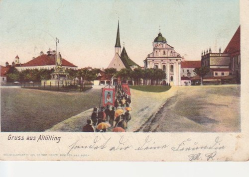 Altötting stadtpartie - altötting,