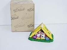 Diddl Figur Sammelfigur Zelt