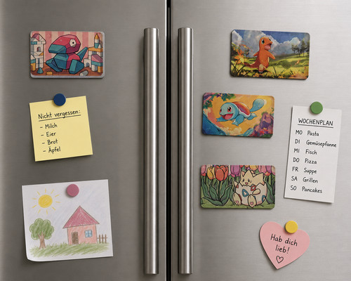 Pokémon magnete set - magnete,