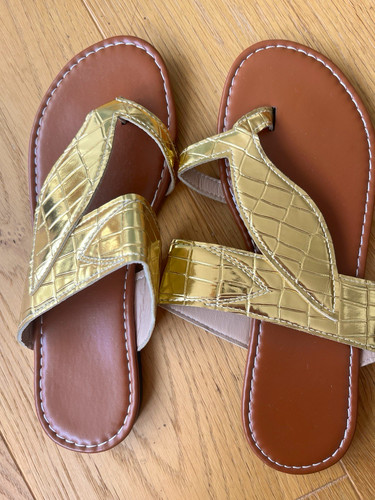 Damen sandalen zehentrenner - damen,