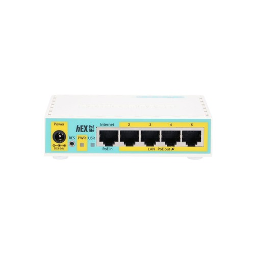 Rb750upr2 router rj45 - router,, 5x