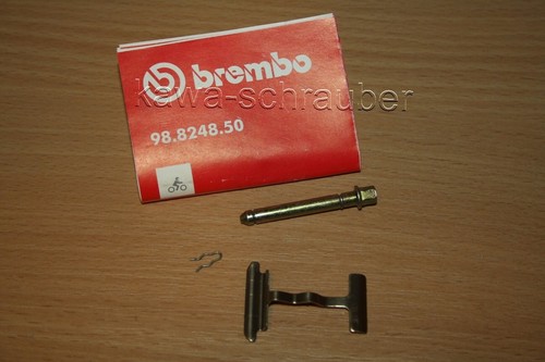 Brembo stift und spange - und,