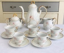 Vintage Kaffeeservice Mokka 6