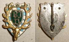 Emailliertes Abzeichen BJV