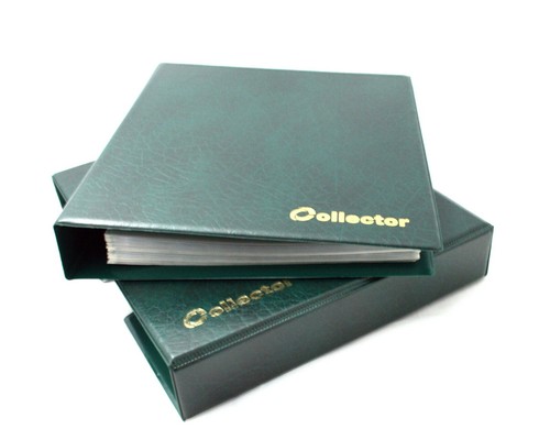 Banknotenalbum etui ordner - im,