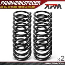 2x Federn Fahrwerksfeder