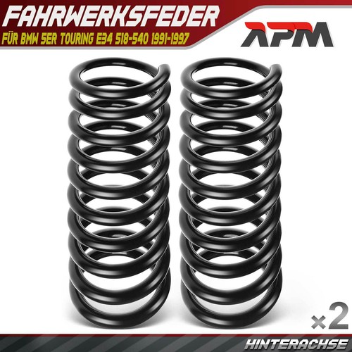 Federn fahrwerksfeder - 2x,