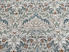 William Morris Gardinenstoff