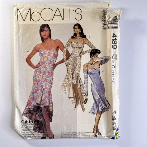 Mccalls 4189 fischschwanz - mccalls,