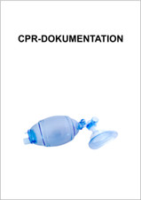 Block zur CPR-Dokumentation (Reanimation), Dokumentationsblock Rettungsdienst
