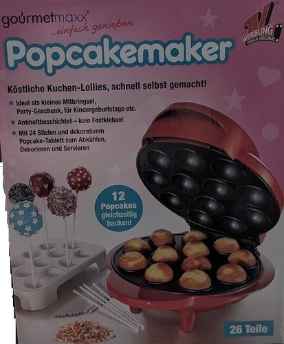 Gourmetmaxx popcakemaker - gourmetmaxx, 26