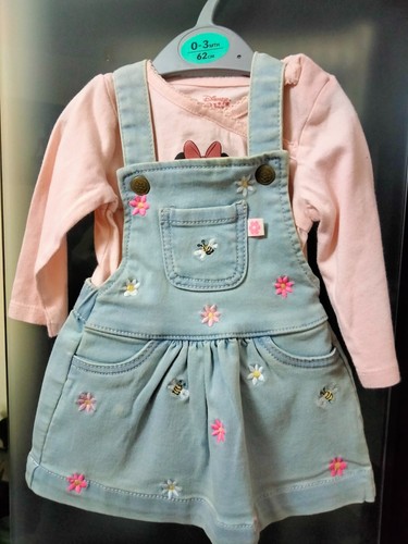 Baby set blumen - c&a,