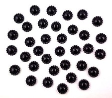 Halbperlen Blumen 11 mm