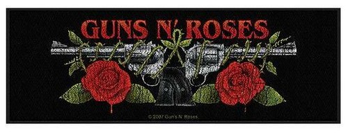 Guns roses superstrip patch - guns,