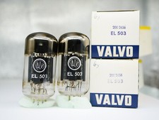 matched pair EL503 8278 VALVO