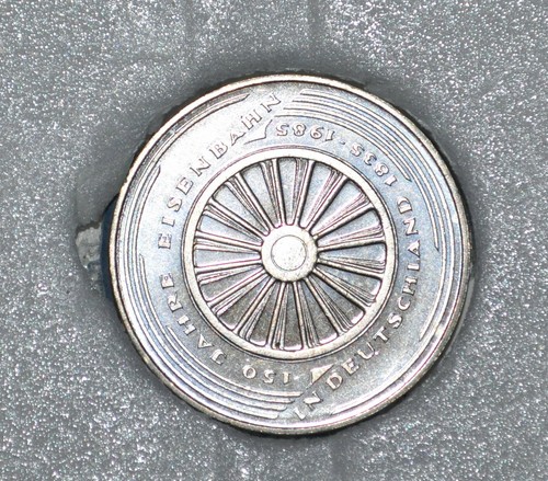 Gedenkmünze 150 jahre - 5,