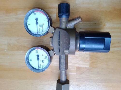 Sauerstoff druckminderer - sauerstoff-druckminderer, 2