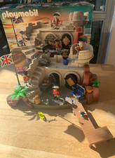 PLAYMOBIL® 5139 Soldaten-Festung mit Schatz-Verlies -Rotröcke Insel Piraten Fort