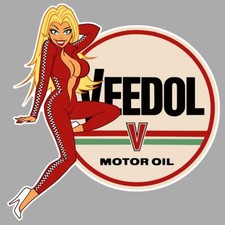 VEEDOL Right Pin Up Right
