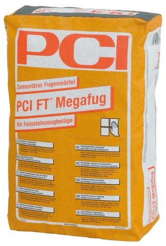 Pci megafug 25kg - ft�,