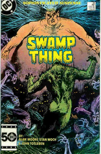 Saga the swampthing - of,