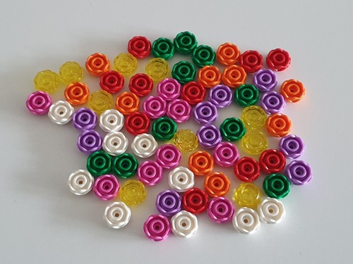 Lego pflanzen bunte - 70, rosen