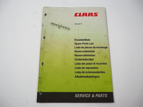Claas volto heuwender - volto,