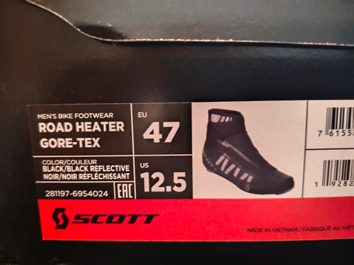 Scott road heater gore - scott,