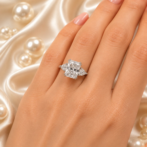 Diamant verlobungsring - diamant,