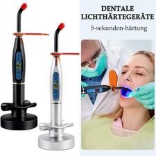 Neue UV Dental Wireless LED Lichthärtung Lichthärtung Lampe Aushärtung Maschine