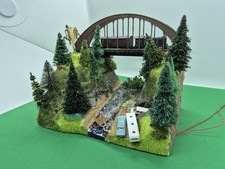 Spur N Modelleisenbahn Camping