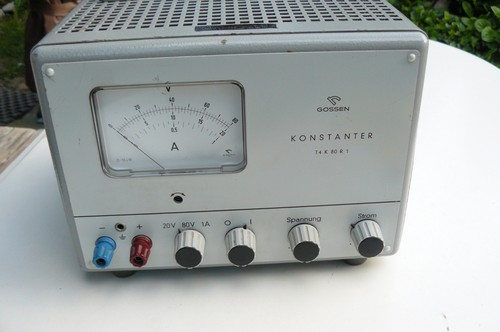 Gossen konstanter modell - konstanter, t4