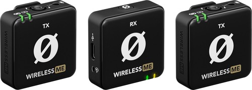 Rode wireless dual - rode,
