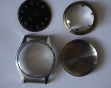 BIFORA GEHÄUSE MIT ZIFFERBLATT "Bifora Top" UND WERKHALTERING FÜR CAL. 934