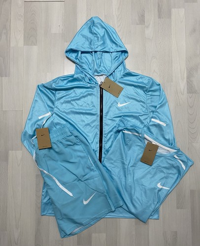 Nike babyblau trainingsanzug - babyblau,