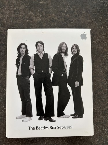 The beatles box set apple - set,