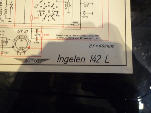 Original schaltplan rarität - ,