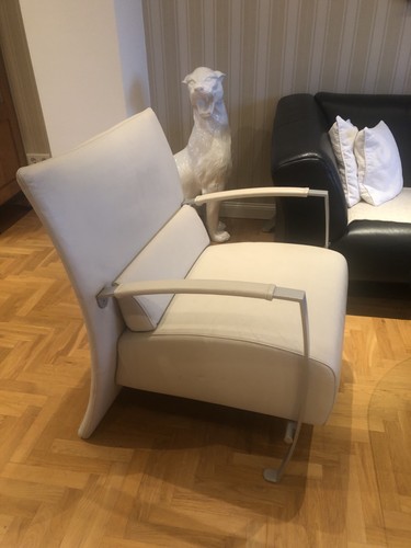 Cor ledersessel beige - cor,
