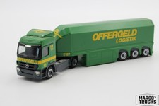 Herpa MB Actros MP3 L Innenlader "Offergeld Logistik #0178 0187" 1:87 /H25511