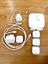 Gigaset Alarmsystem - Basisstation mit 3x Wlndow, 1x Door Sensor und 1x Sirene