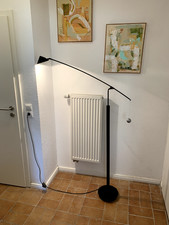 Stehlampe Artemide Nestore Lettura , Generralüberholte Elektronik