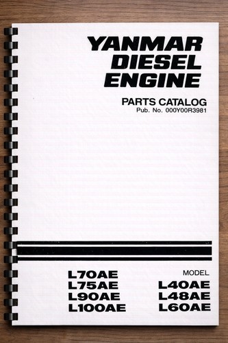 Yanmar l40ae l48ae l60ae - l48ae,